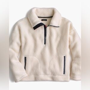 J.Crew Half-zip sweatshirt in Polartec® fleece